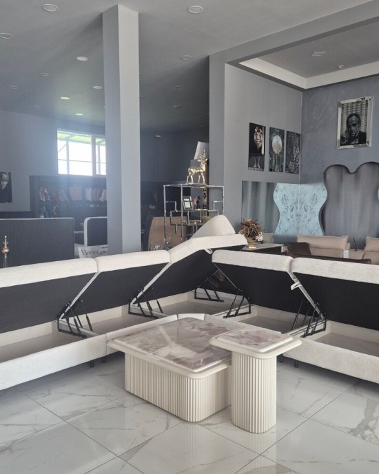Ъглов модулен диван VIENNA